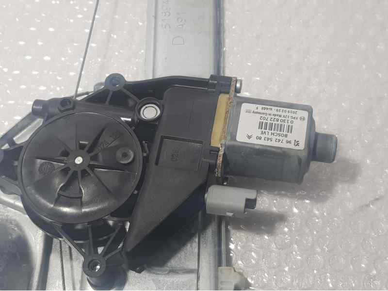Recambio de elevalunas delantero derecho para peugeot 208 style referencia OEM IAM 9674254380 0130855702 ELECTRICO 2 PINS