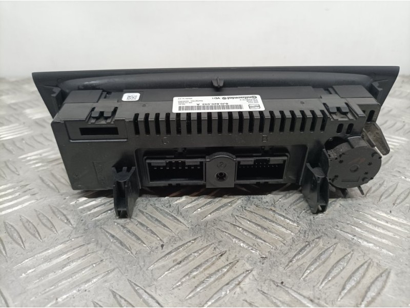 Recambio de mando climatizador para seat ibiza (6j5) reference referencia OEM IAM 6J0820043A A2C53357413 CONTINENTAL