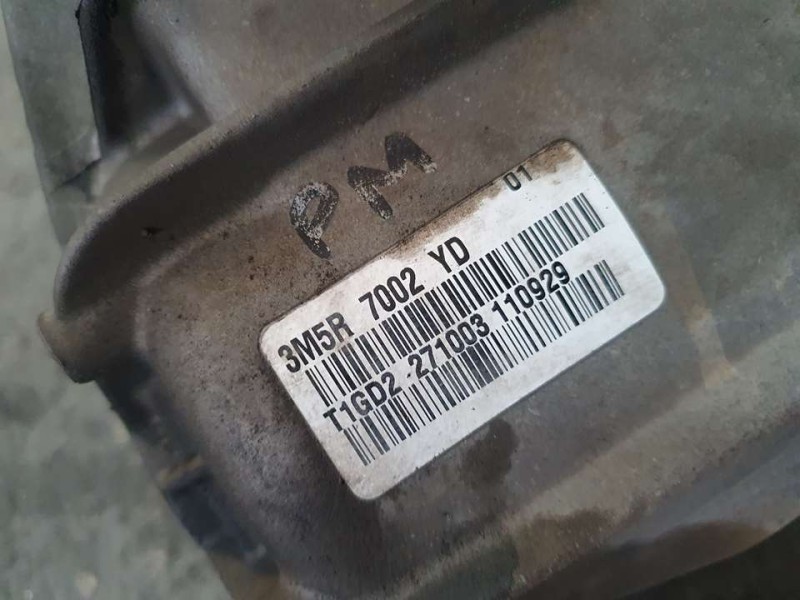Recambio de caja cambios para ford focus c-max (cap) ambiente (d) referencia OEM IAM 3M5R7002YD 271003 5VELOCIDADES