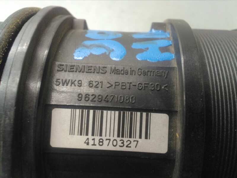 Recambio de caudalimetro para peugeot 306 berlina 3/4/5 puertas (s2) 2.0 hdi cat referencia OEM IAM 9629471080 5WK9621 SIEMENS