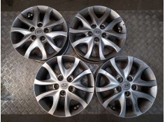 Recambio de juego llantas aluminio para hyundai i30 classic referencia OEM IAM 6X16 5 TORN ET 50 ALUMINIO 