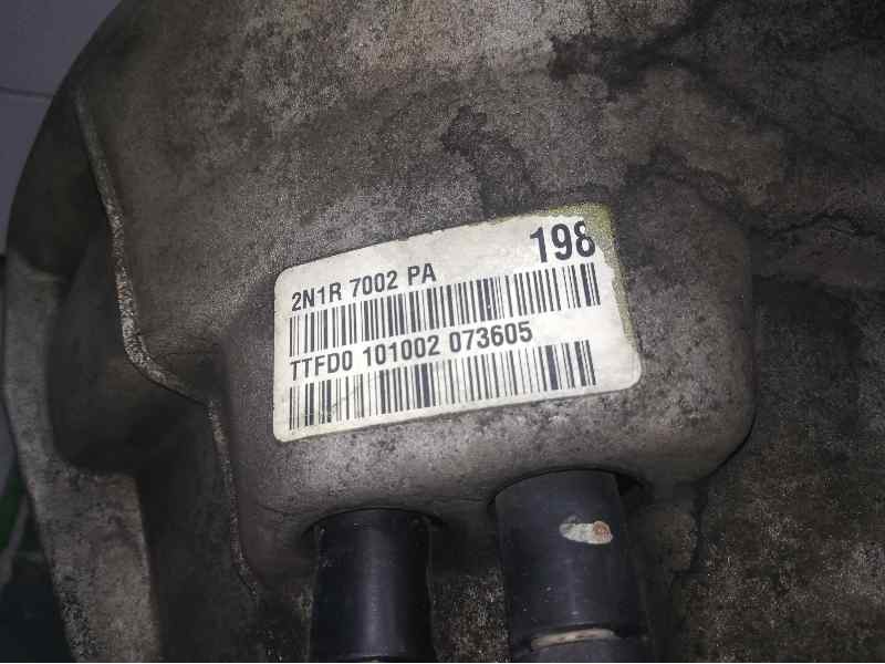 Recambio de caja cambios para ford fusion (cbk) ambiente referencia OEM IAM 2N1R7002PA 101002 5VELOCIDADES