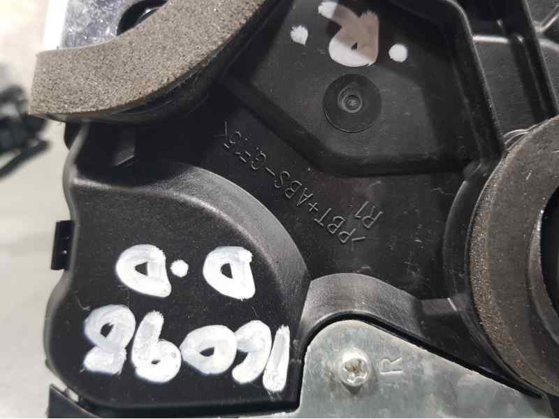 Recambio de cerradura puerta delantera derecha para lexus es 300h referencia OEM IAM A046693  8 PINS