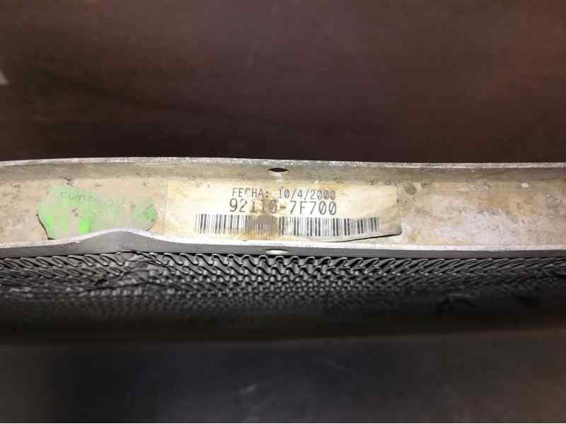 Recambio de condensador / radiador aire acondicionado para nissan terrano/terrano.ii (r20) comfort referencia OEM IAM 921107F700