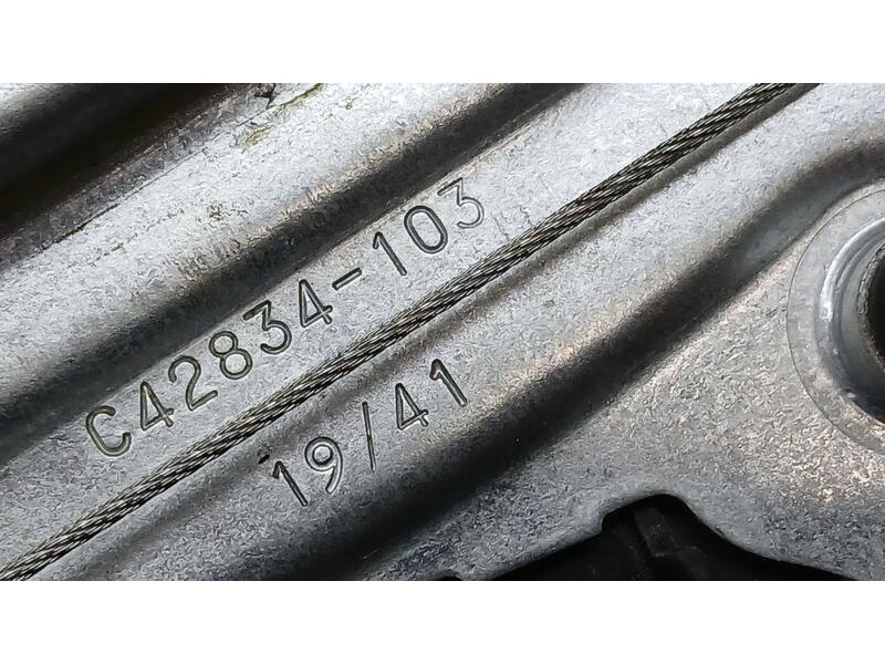 Recambio de elevalunas trasero derecho para renault talisman executive referencia OEM IAM 827200125R  ELECTRICO 2 PINS