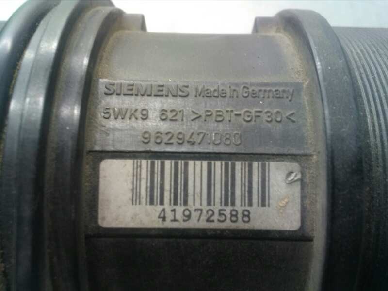 Recambio de caudalimetro para peugeot 306 berlina 3/4/5 puertas (s2) 2.0 hdi cat referencia OEM IAM 9629471080 5WK9621 SIEMENS