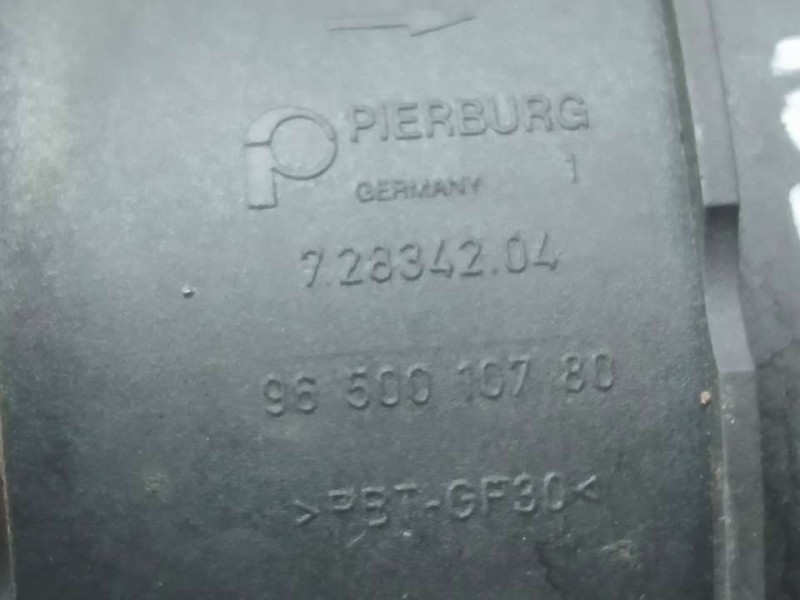 Recambio de caudalimetro para ford focus c-max (cap) ambiente (d) referencia OEM IAM 9650010780 72834204 PIERBURG