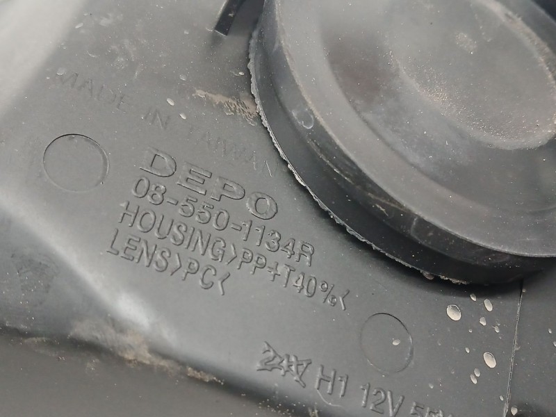 Recambio de faro derecho para peugeot 407 (6d_) 1.6 hdi 110 (6d9hzc, 6d9hyc) referencia OEM IAM 620690 DEPO FUERA DE ORIGEN 0855