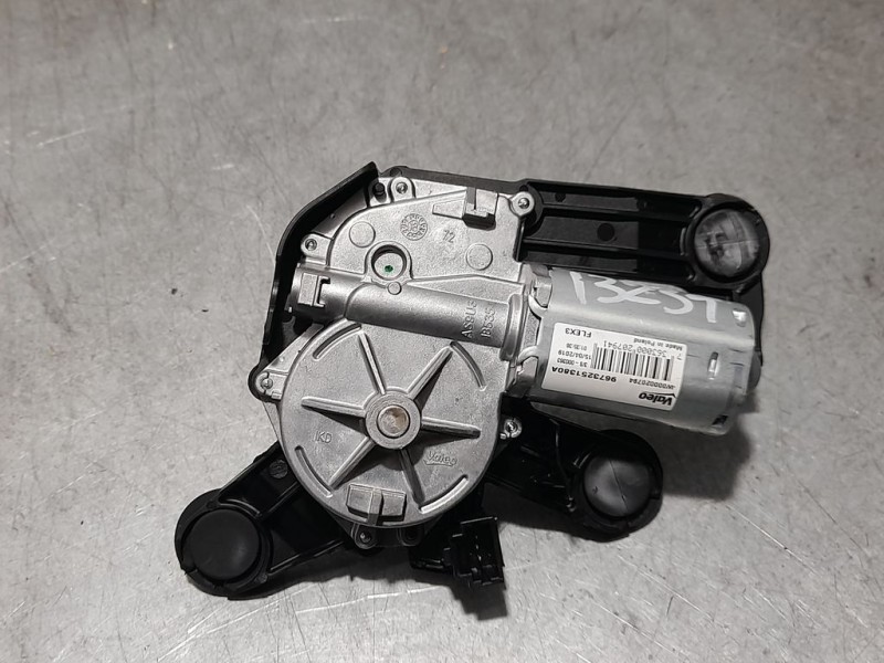 Recambio de motor limpia trasero para peugeot 208 style referencia OEM IAM 9673251380A W000020794 VALEO