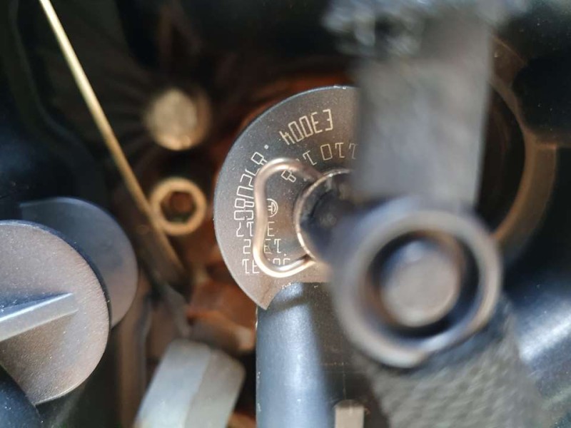 Recambio de motor completo para peugeot 307 break / sw (s1) break xs referencia OEM IAM 9HY 10JB57 INYECCION BOSCH