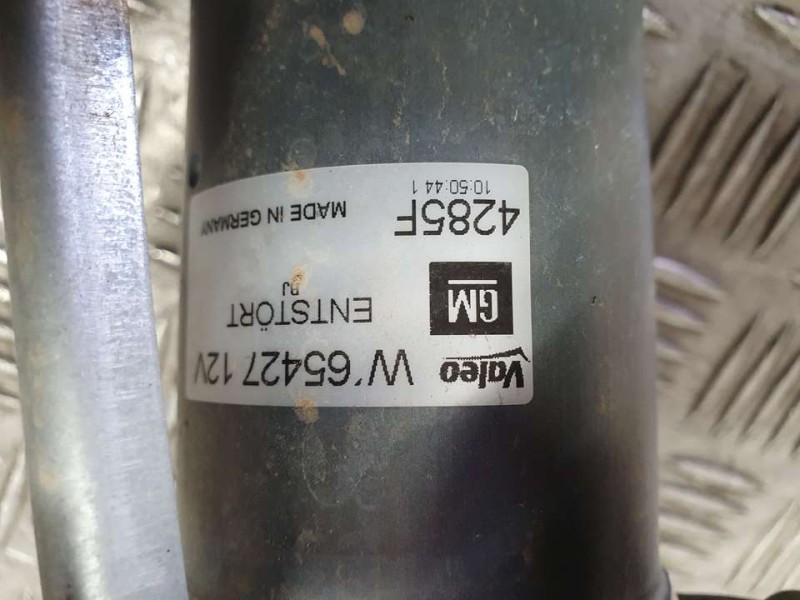 Recambio de motor limpia delantero para opel corsa e edition referencia OEM IAM 13432685 367546129 