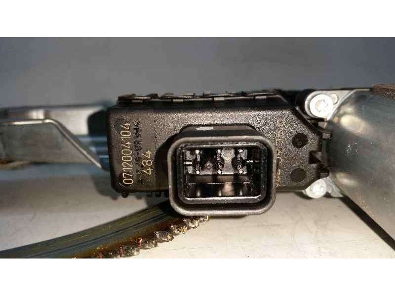 Recambio de elevalunas delantero izquierdo para opel astra h berlina elegance referencia OEM IAM  6 PINS ELECTRICO