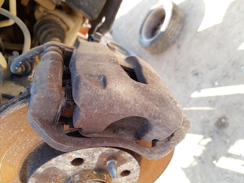 Recambio de pinza freno delantera derecha para fiat qubo (225_) 1.3 d multijet (225cxb1a, 225axb1a, 225cxb11, 225axb11,... refer