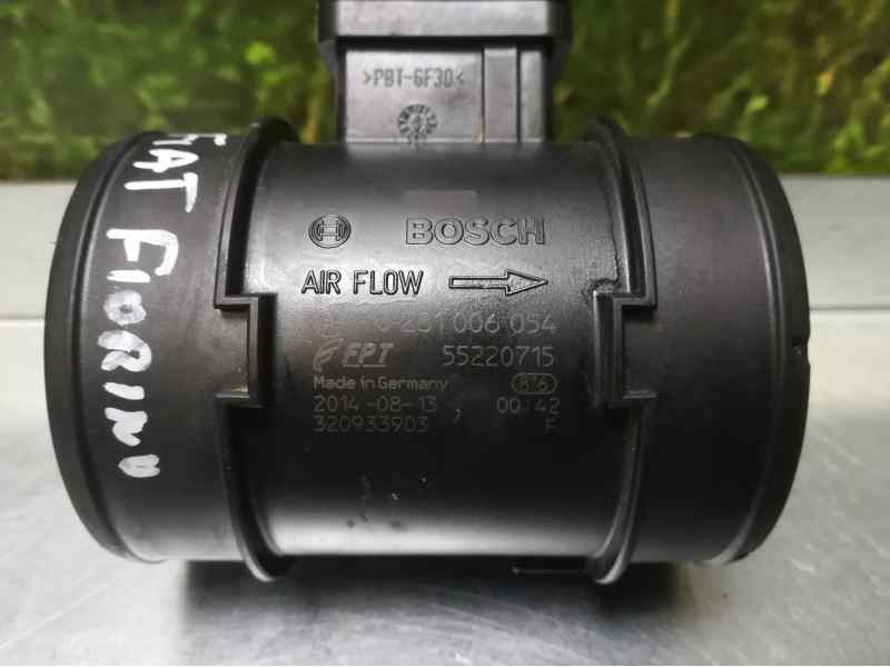 Recambio de caudalimetro para citroën nemo 1.3 hdi fap referencia OEM IAM 55220715 0281006054 BOSCH