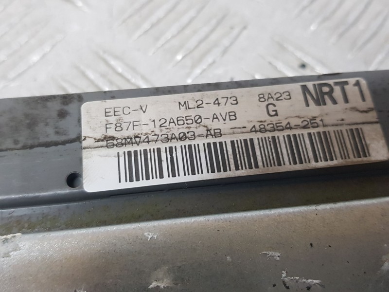 Recambio de centralita motor uce para ford usa explorer (u2, u_) 4.9 4wd referencia OEM IAM F87F12A650AVB  