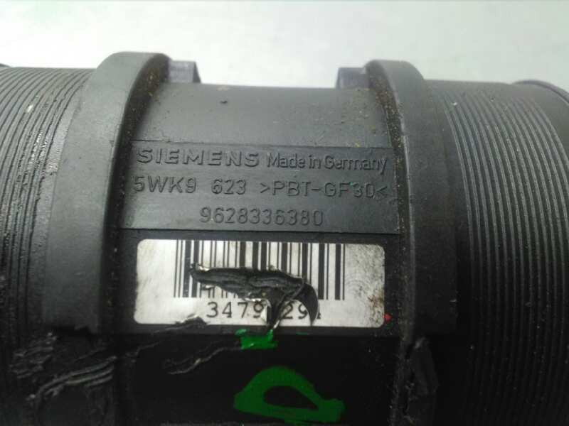 Recambio de caudalimetro para peugeot 306 berlina 3/4/5 puertas (s2) 2.0 hdi cat referencia OEM IAM 9628336380 5WK9623 SIEMENS