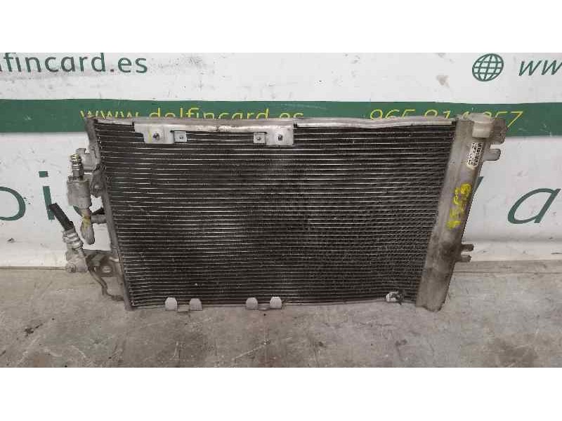 Recambio de condensador / radiador aire acondicionado para opel astra h berlina elegance referencia OEM IAM   DOBLADO