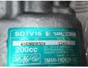 Recambio de compresor aire acondicionado para ford focus c-max (cap) ambiente (d) referencia OEM IAM 3M5H19D629GC SD7V16 SANDEN