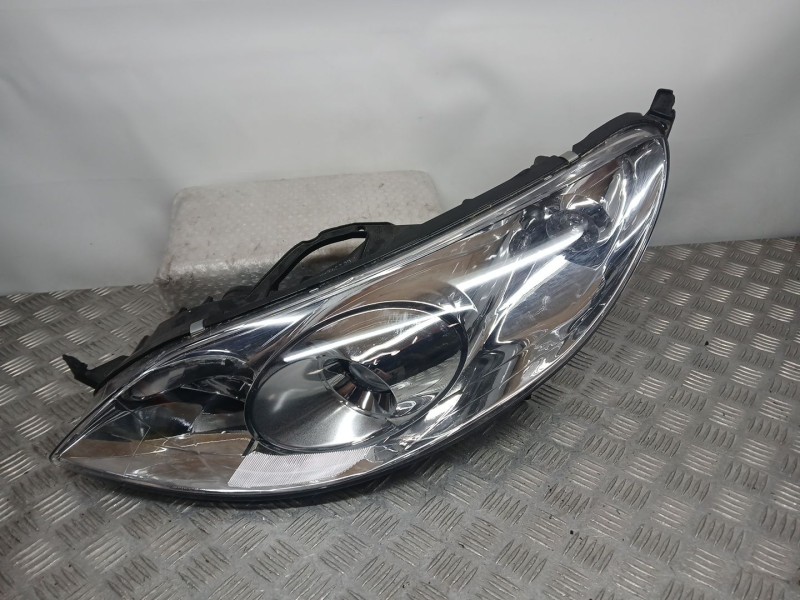 Recambio de faro izquierdo para peugeot 407 (6d_) 1.6 hdi 110 (6d9hzc, 6d9hyc) referencia OEM IAM 620890 DEPO ROZADO FUERA DE OR