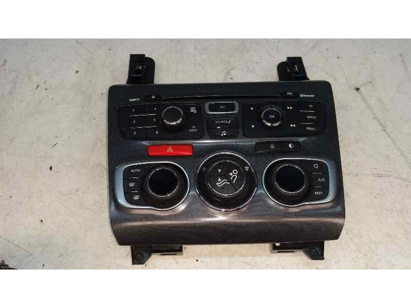 Recambio de mando climatizador para citroën c4 lim. collection referencia OEM IAM 28365341 98040782ZD DELPHI