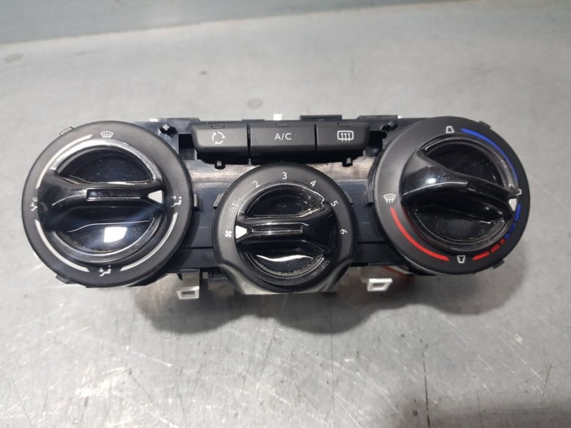 Recambio de mando calefaccion / aire acondicionado para peugeot 208 access referencia OEM IAM 9819611577 E117730413 