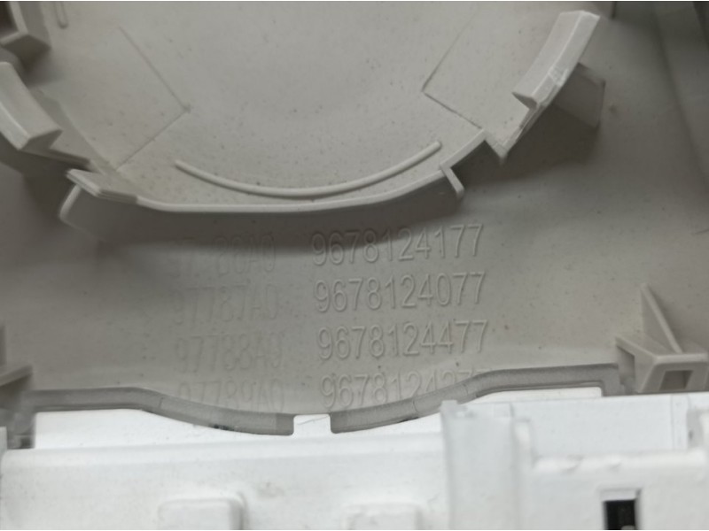 Recambio de luz interior para citroën c4 space tourer blue hdi 130 referencia OEM IAM 9678124177  POCO SUCIA