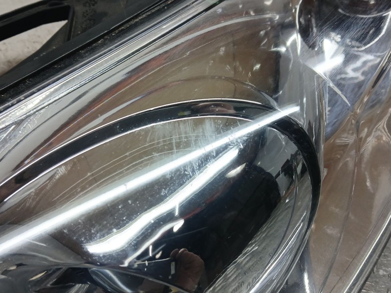 Recambio de faro izquierdo para peugeot 407 (6d_) 1.6 hdi 110 (6d9hzc, 6d9hyc) referencia OEM IAM 620890 DEPO ROZADO FUERA DE OR