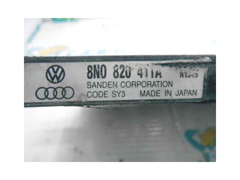 Recambio de condensador / radiador aire acondicionado para seat leon (1m1) stella referencia OEM IAM 8N0820411A  