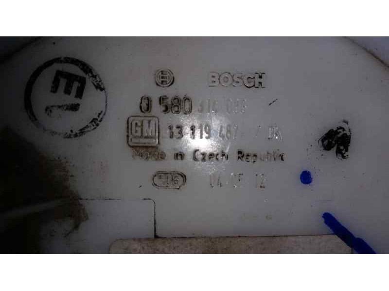 Recambio de aforador para opel astra h berlina elegance referencia OEM IAM 0580314083 13119487DK BOSCH