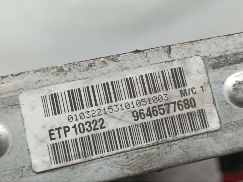 Recambio de radiador agua para peugeot 307 break / sw (s1) break xs referencia OEM IAM 9646577680  