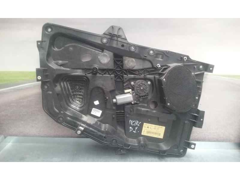 Recambio de elevalunas delantero izquierdo para ford fusion (cbk) ambiente referencia OEM IAM 1633278 2 PINS ELECTRICO