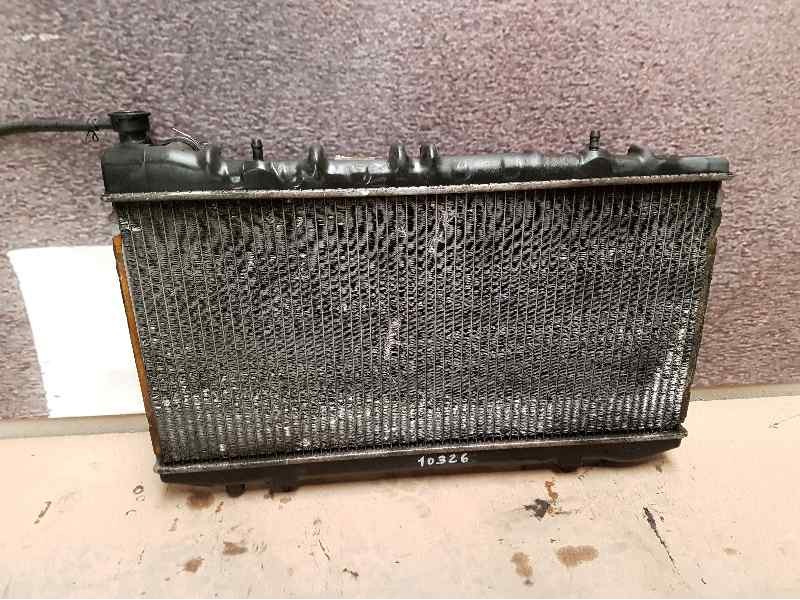 Recambio de radiador agua para nissan almera (n15) competence (1998) referencia OEM IAM   