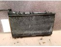 Recambio de radiador agua para nissan almera (n15) competence (1998) referencia OEM IAM   