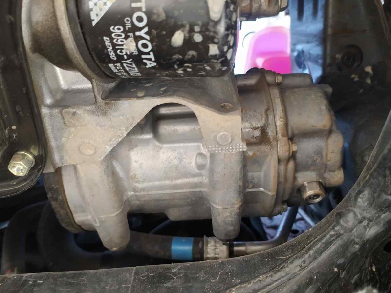 Recambio de compresor aire acondicionado para lexus es 300h referencia OEM IAM 8837033051  