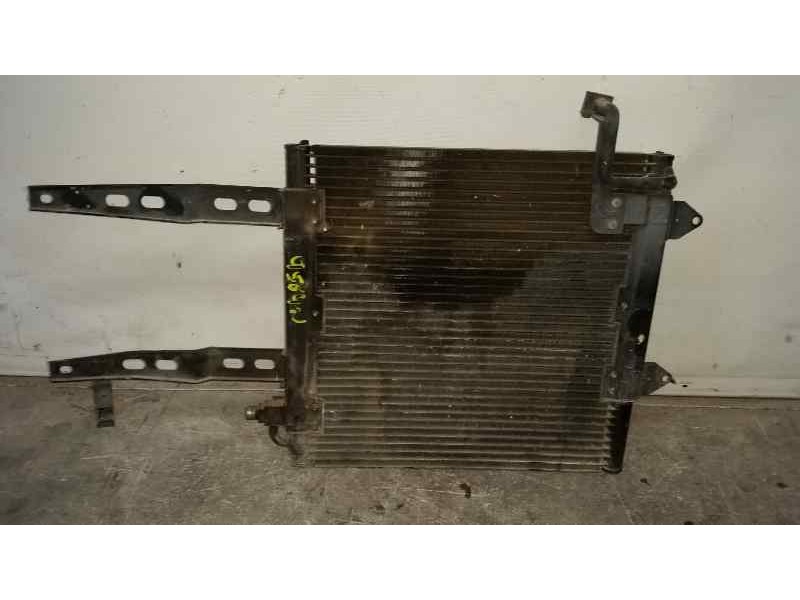 Recambio de condensador / radiador aire acondicionado para volkswagen polo berlina (6n1) básico referencia OEM IAM 6N0820413B  S