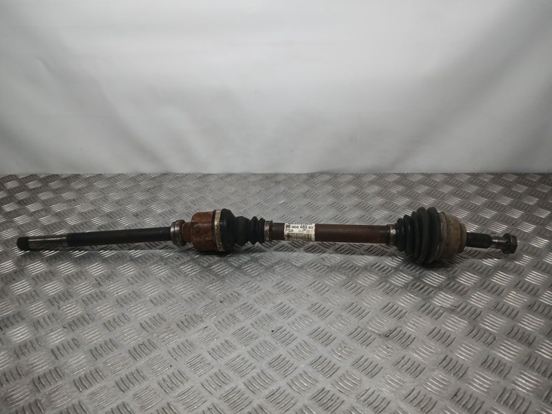 Recambio de transmision delantera derecha para peugeot 407 (6d_) 1.6 hdi 110 (6d9hzc, 6d9hyc) referencia OEM IAM 9640848080  