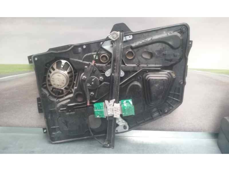 Recambio de elevalunas delantero izquierdo para ford fusion (cbk) ambiente referencia OEM IAM 1633278 2 PINS ELECTRICO