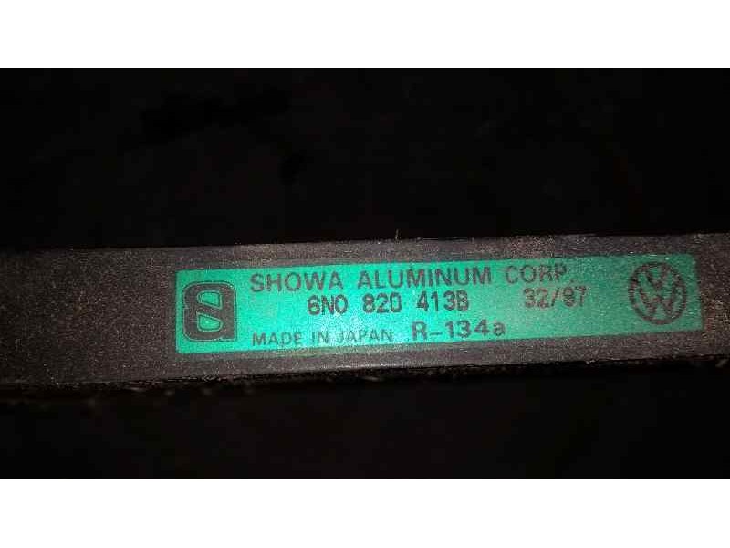 Recambio de condensador / radiador aire acondicionado para volkswagen polo berlina (6n1) básico referencia OEM IAM 6N0820413B  S