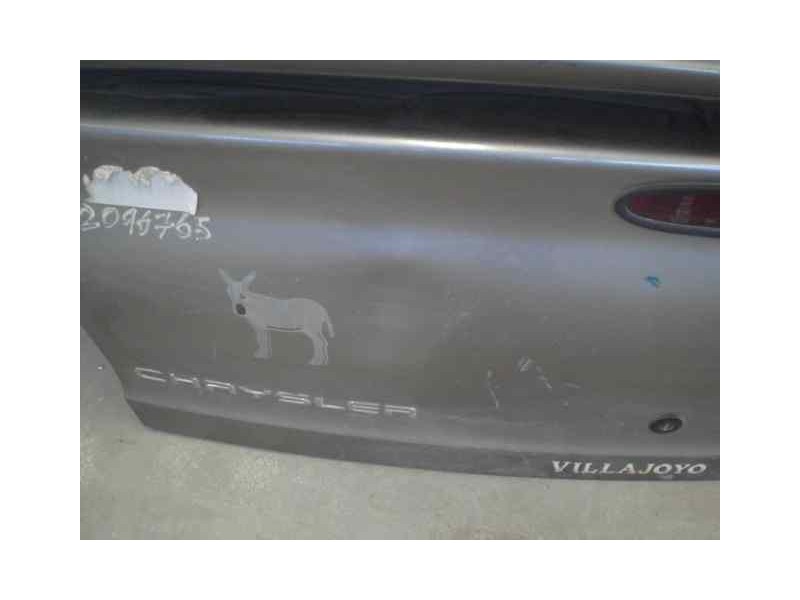 Recambio de tapa maletero para chrysler neon (pl) 2.0 se referencia OEM IAM  1000002096765 
