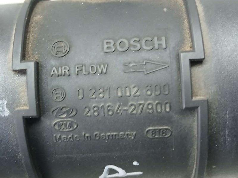 Recambio de caudalimetro para kia sportage ex referencia OEM IAM 2816427900 0281002600 BOSCH