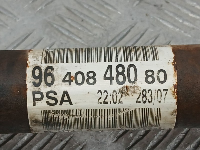 Recambio de transmision delantera derecha para peugeot 407 (6d_) 1.6 hdi 110 (6d9hzc, 6d9hyc) referencia OEM IAM 9640848080  