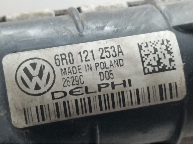 Recambio de radiador agua para seat ibiza (6j5) reference referencia OEM IAM 6R121253A 2329CD05 DELPHI
