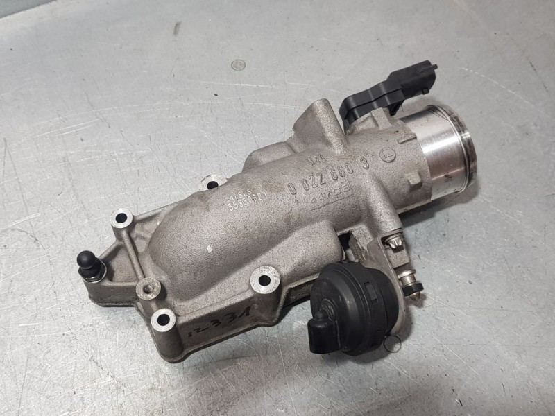 Recambio de caja mariposa para opel astra g berlina sport referencia OEM IAM 55350621 08226803 