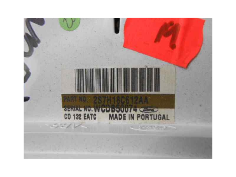 Recambio de mando climatizador para ford mondeo berlina (ge) ghia referencia OEM IAM 2S718C612AA  