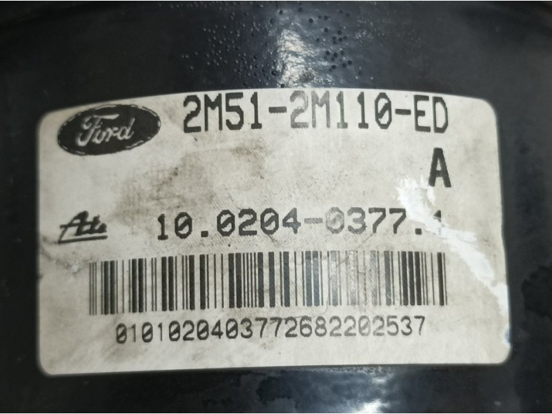 Recambio de abs para ford focus berlina (cak) ambiente referencia OEM IAM 2M512M110ED 1002040377 ATE