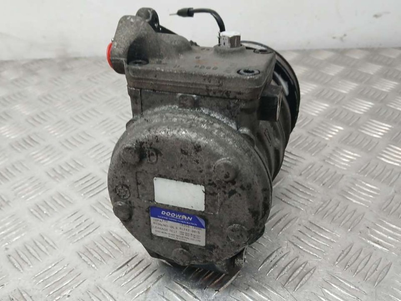 Recambio de compresor aire acondicionado para kia sportage ex referencia OEM IAM 162501800K 10PA17C LAVIJA ROTA DOOWAN