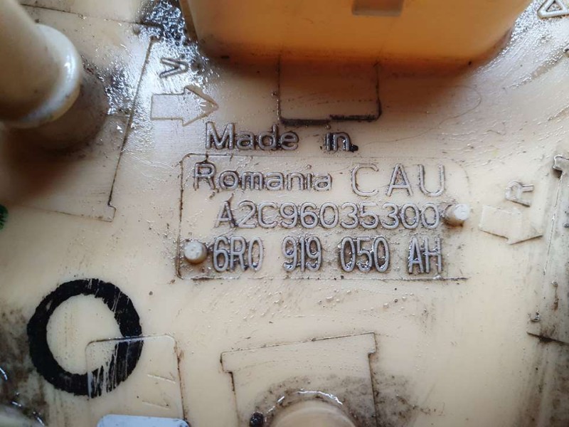 Recambio de aforador para skoda fabia combi active referencia OEM IAM 6R0919050AH A2C96035300 