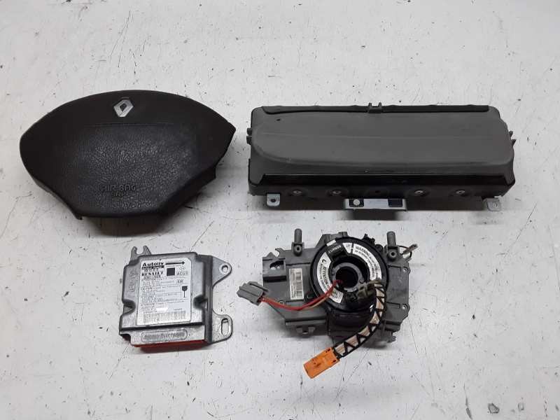 Recambio de kit airbag para renault scenic (ja..) 1.9 dci diesel cat referencia OEM IAM 8200117652B  