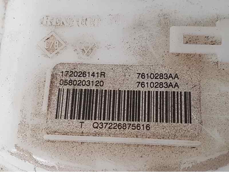 Recambio de aforador para renault scenic iii grand dynamique referencia OEM IAM 172026141R 0580203120 BOSCH
