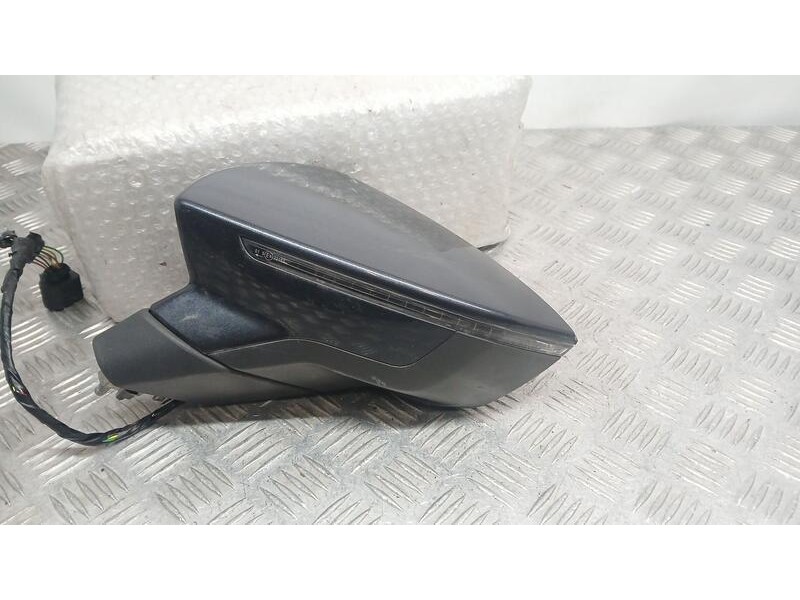 Recambio de retrovisor izquierdo para seat arona style edition referencia OEM IAM 6F1857507AC ELECTRICO 8 Y 2 CABLES ELECTRICO 8
